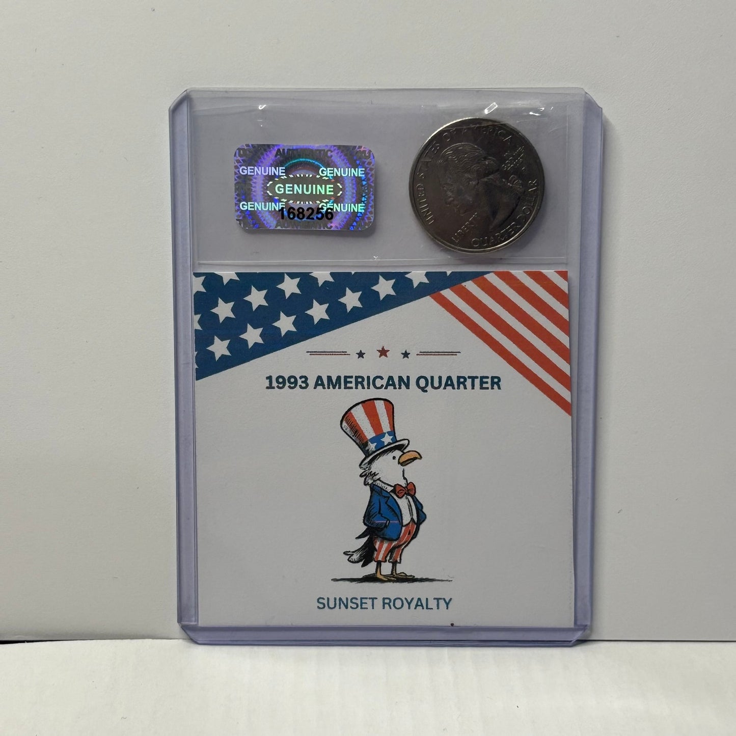 1993 U.S Quarter - American Coin Collection