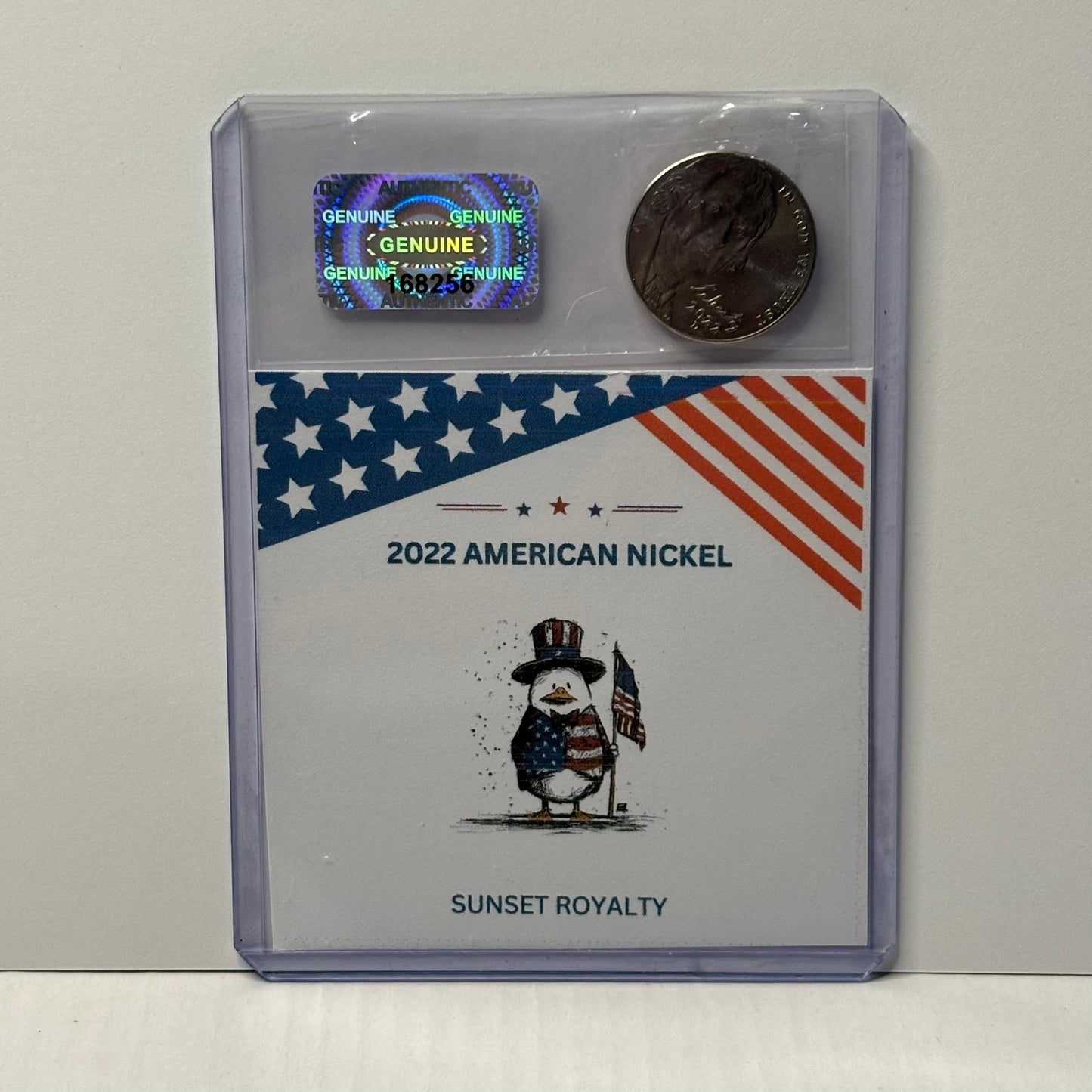 2022 U.S Nickel - American Coin Collection