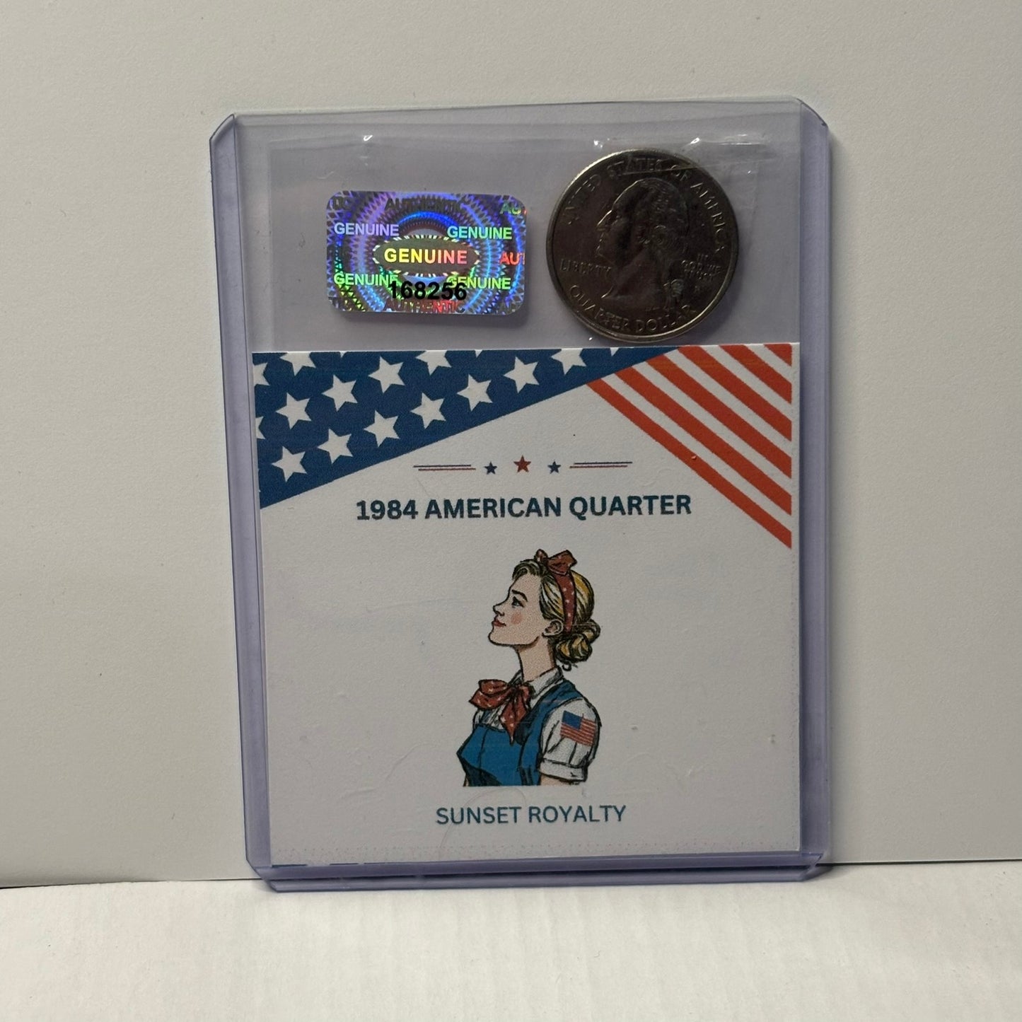 1984 U.S Quarter - American Coin Collection