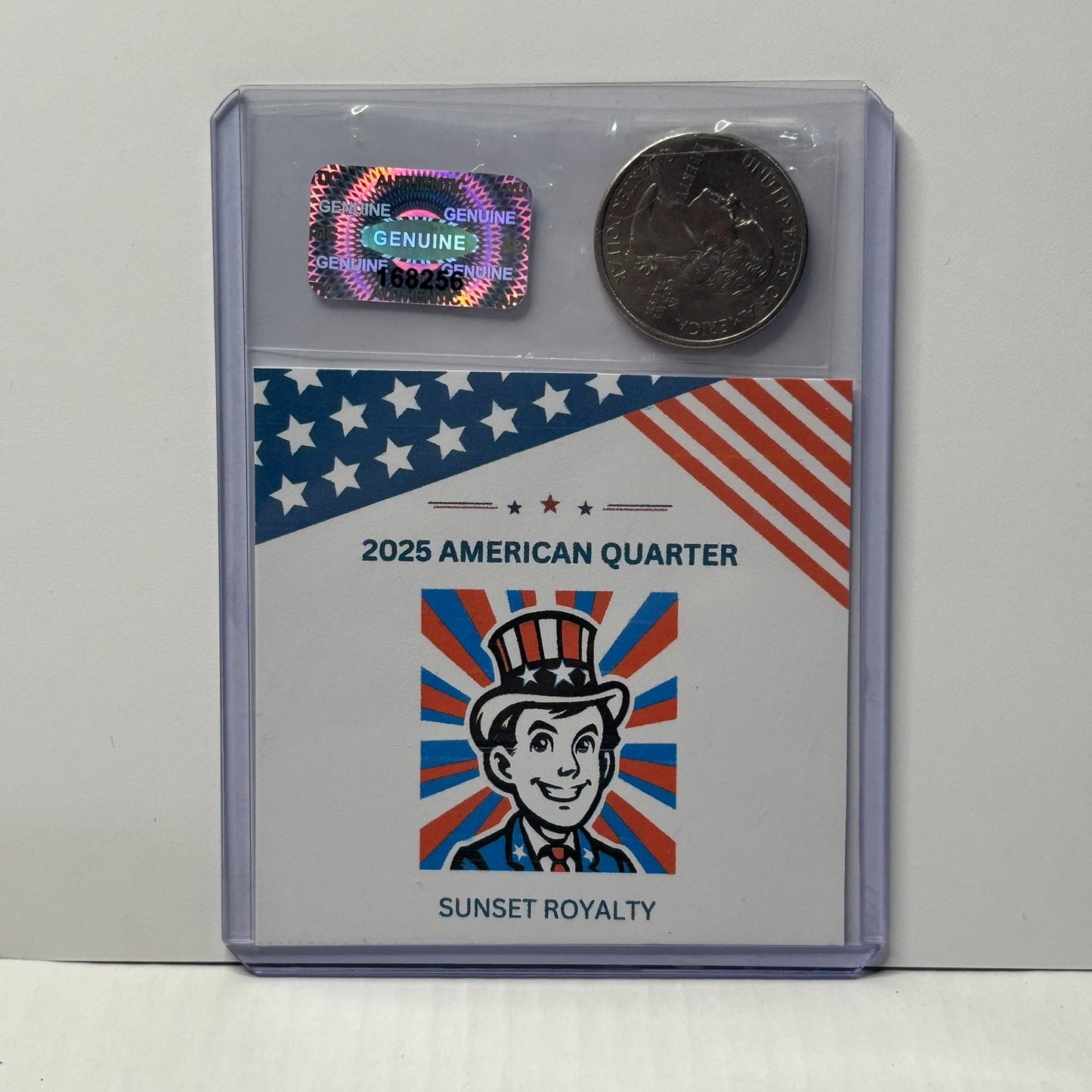 2025 U.S Quarter - American Coin Collection