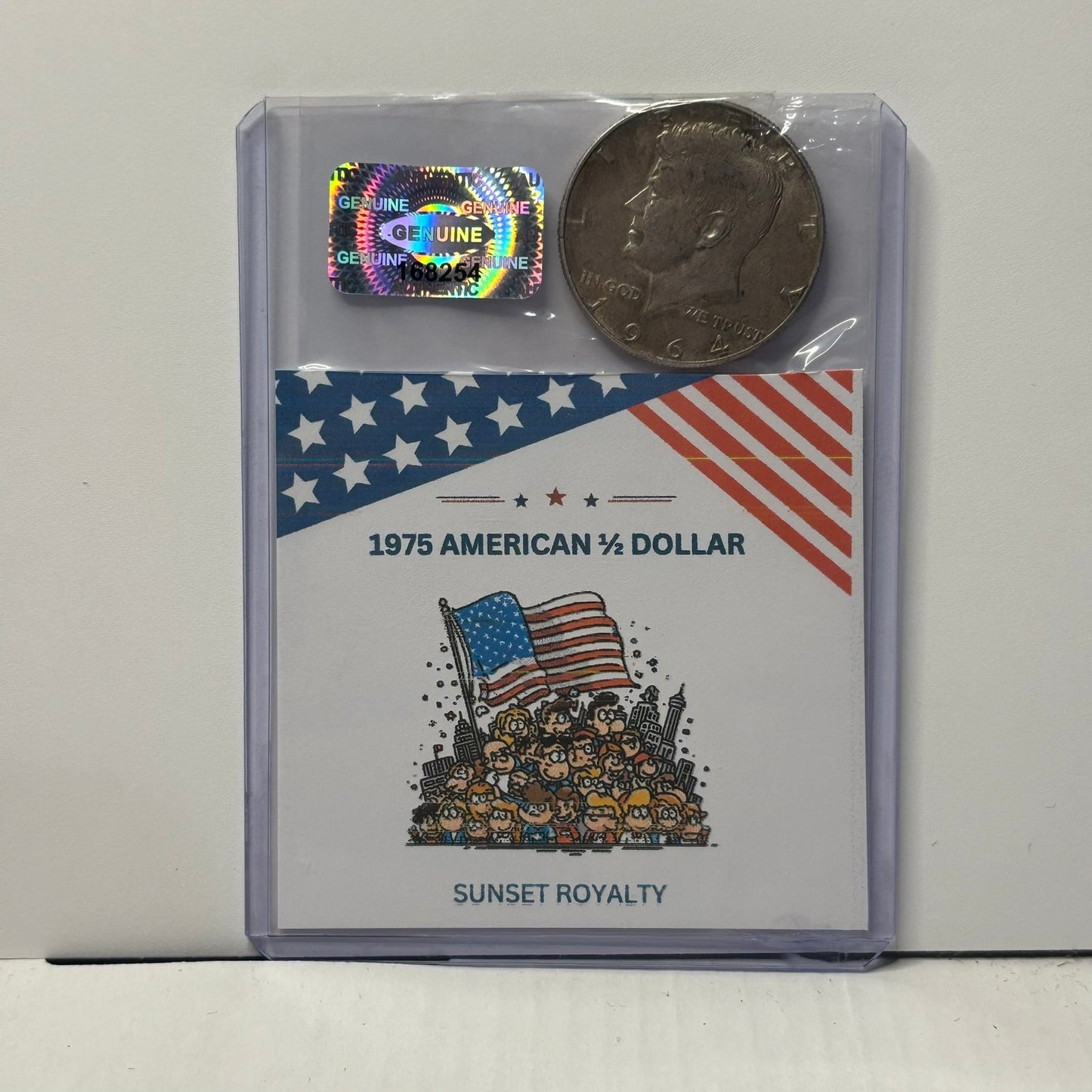 1975 Half Dollar - American Coin Collection