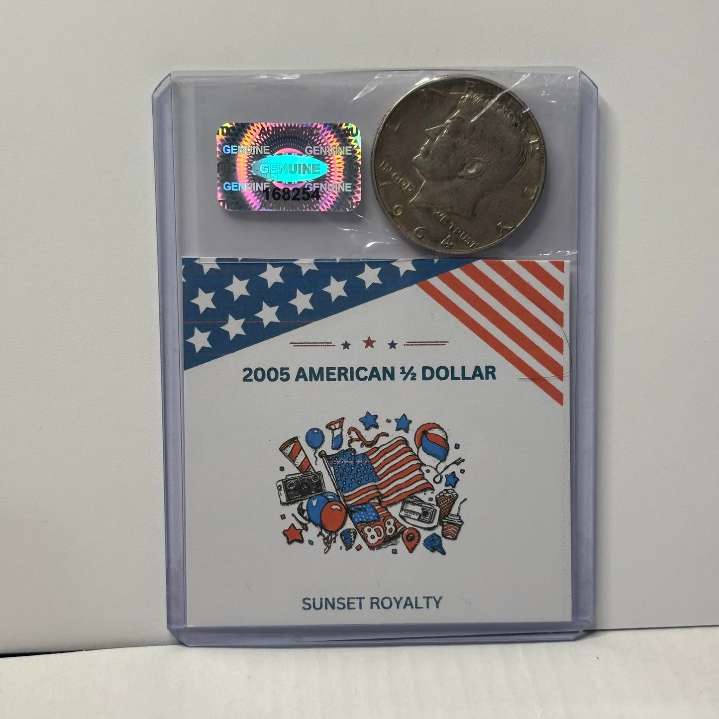 2005 Half Dollar - American Coin Collection
