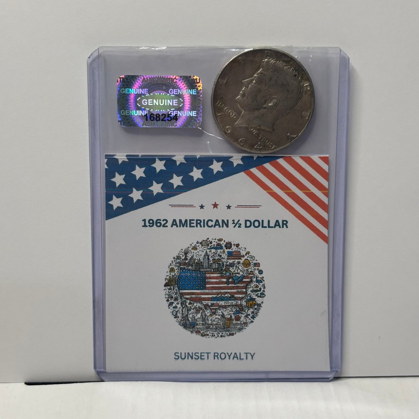 1962 Half Dollar - American Coin Collection