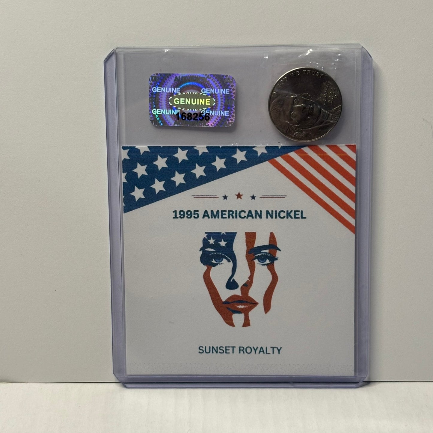 1995 U.S Nickel - American Coin Collection