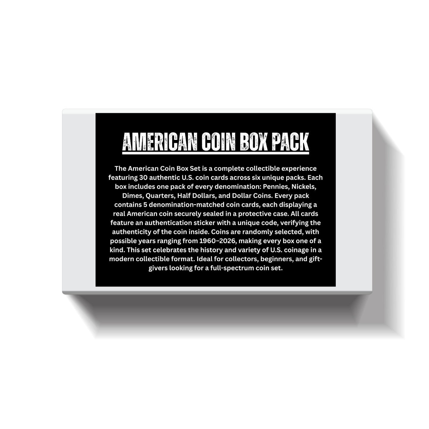 American Coin Jumbo Box Pack