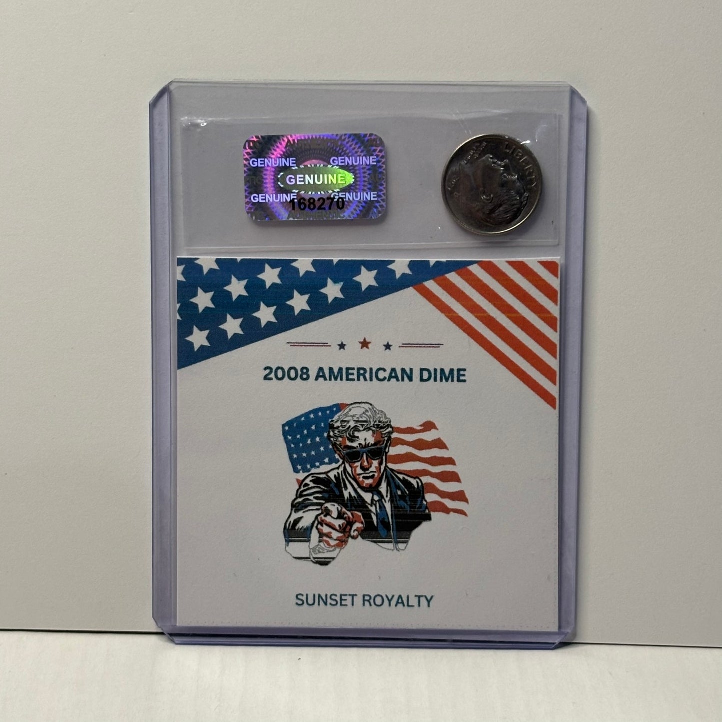 2008 U.S Dime - American Coin Collection