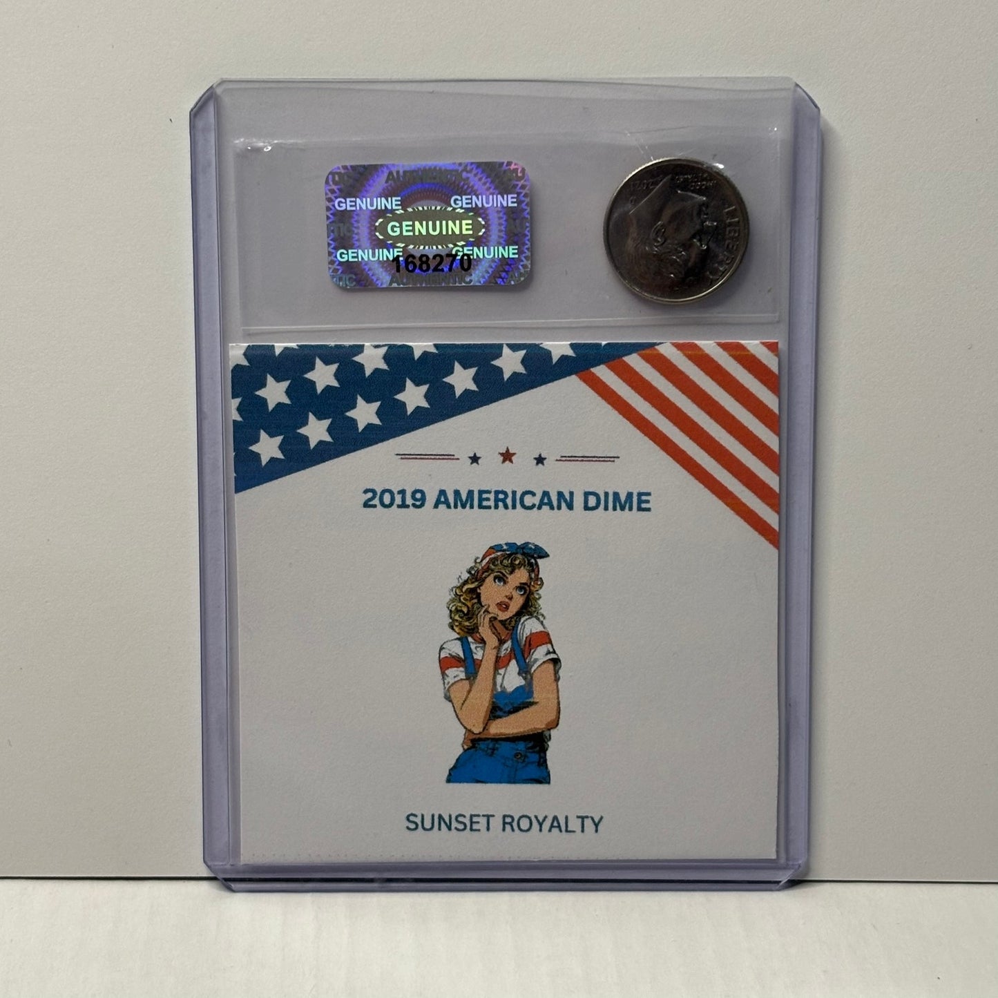 2019 U.S Dime - American Coin Collection