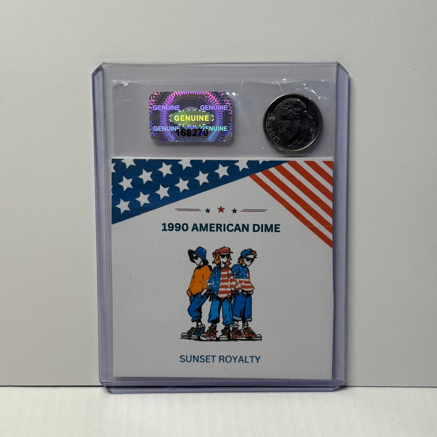 1990 U.S Dime - American Coin Collection