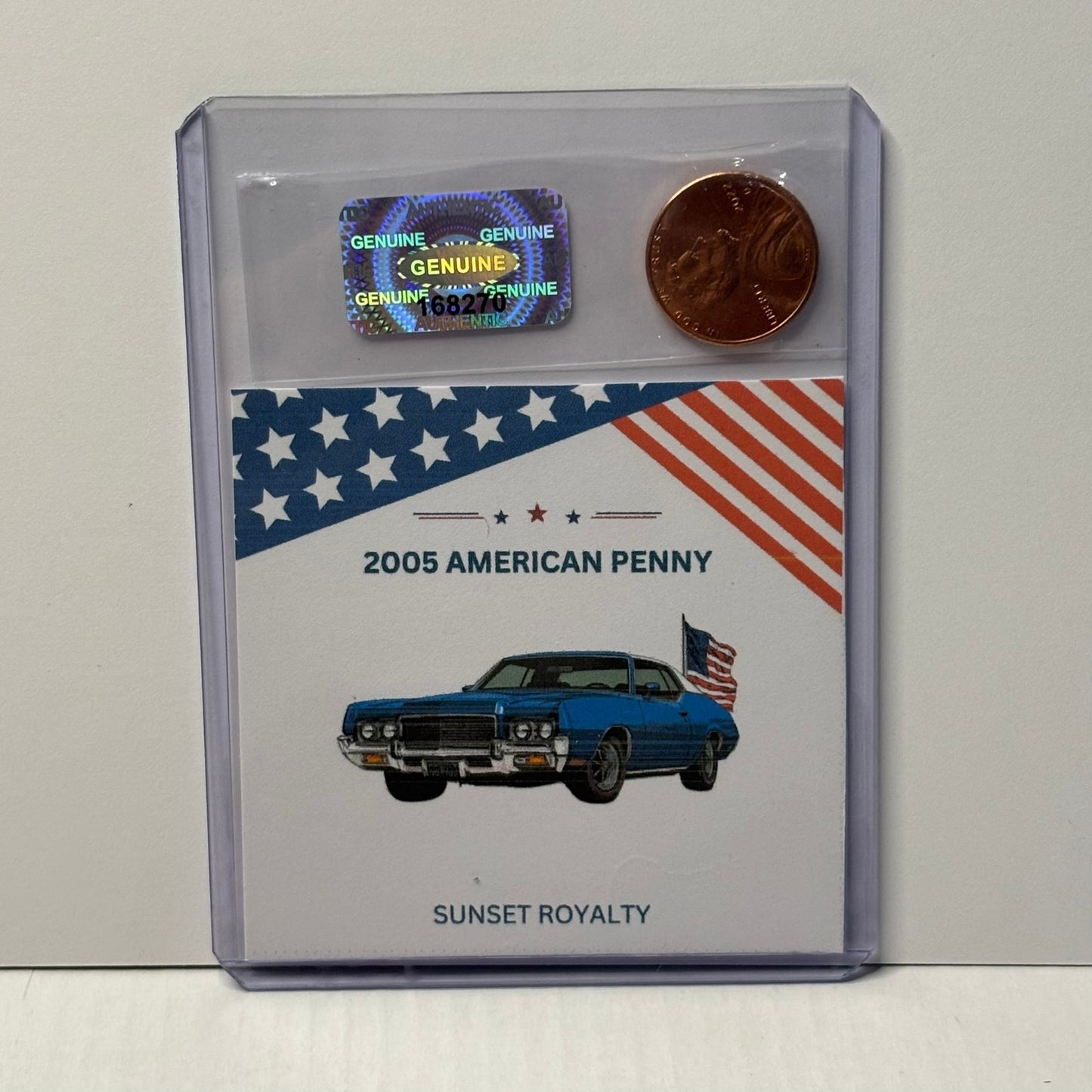 2005 Penny - American Coin Collection