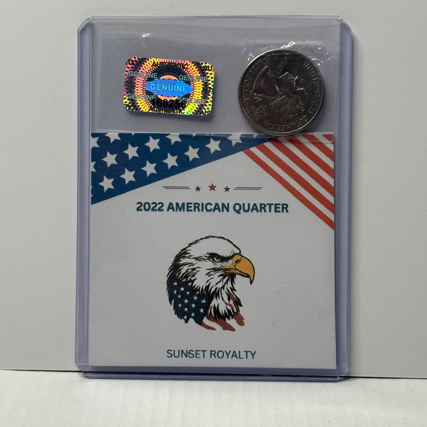 2022 U.S Quarter - American Coin Collection