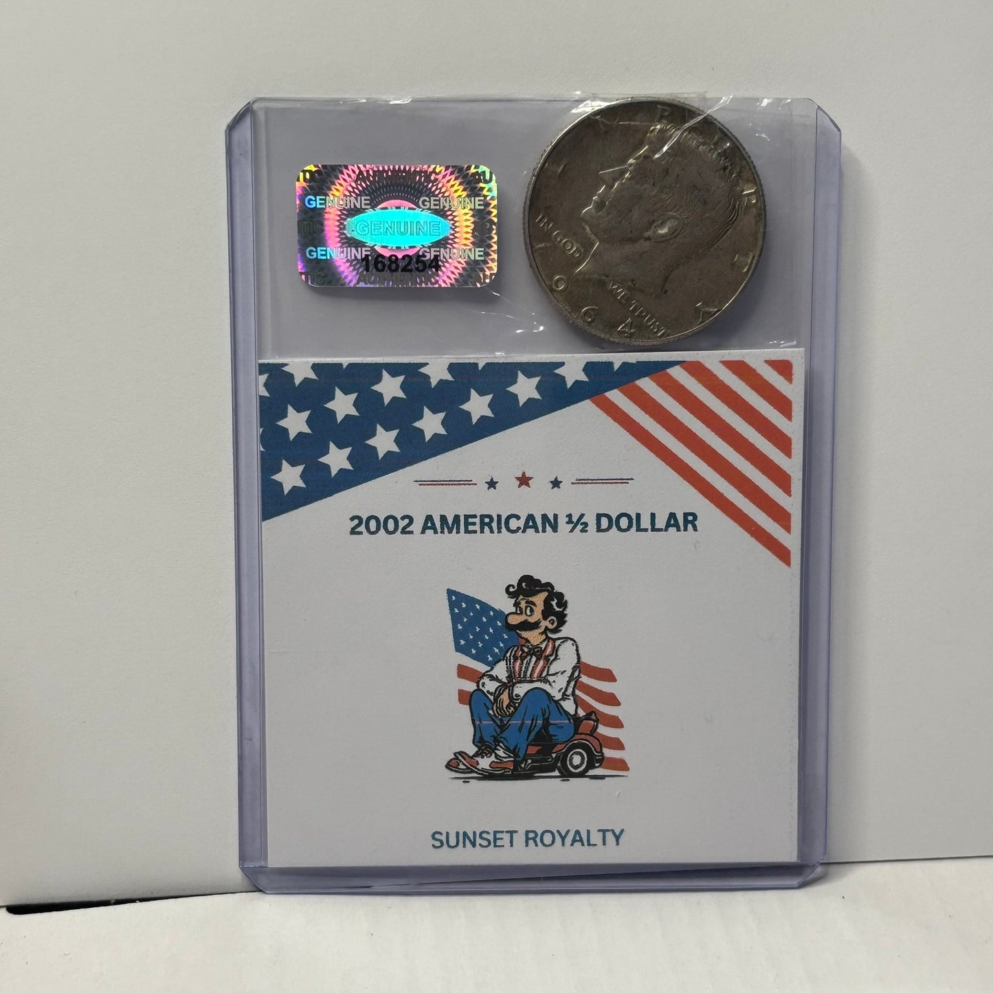 2002 Half Dollar - American Coin Collection