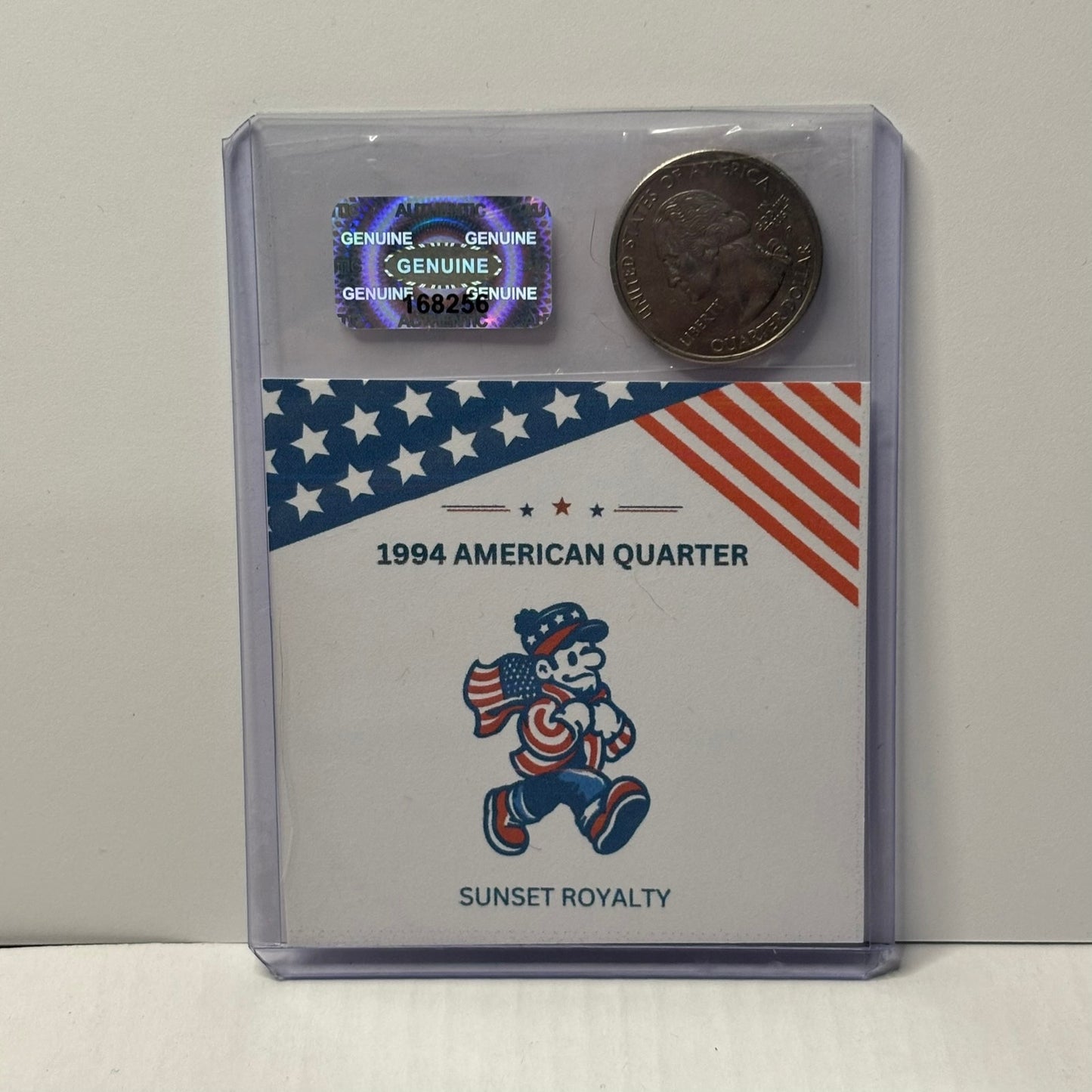 1994 U.S Quarter - American Coin Collection