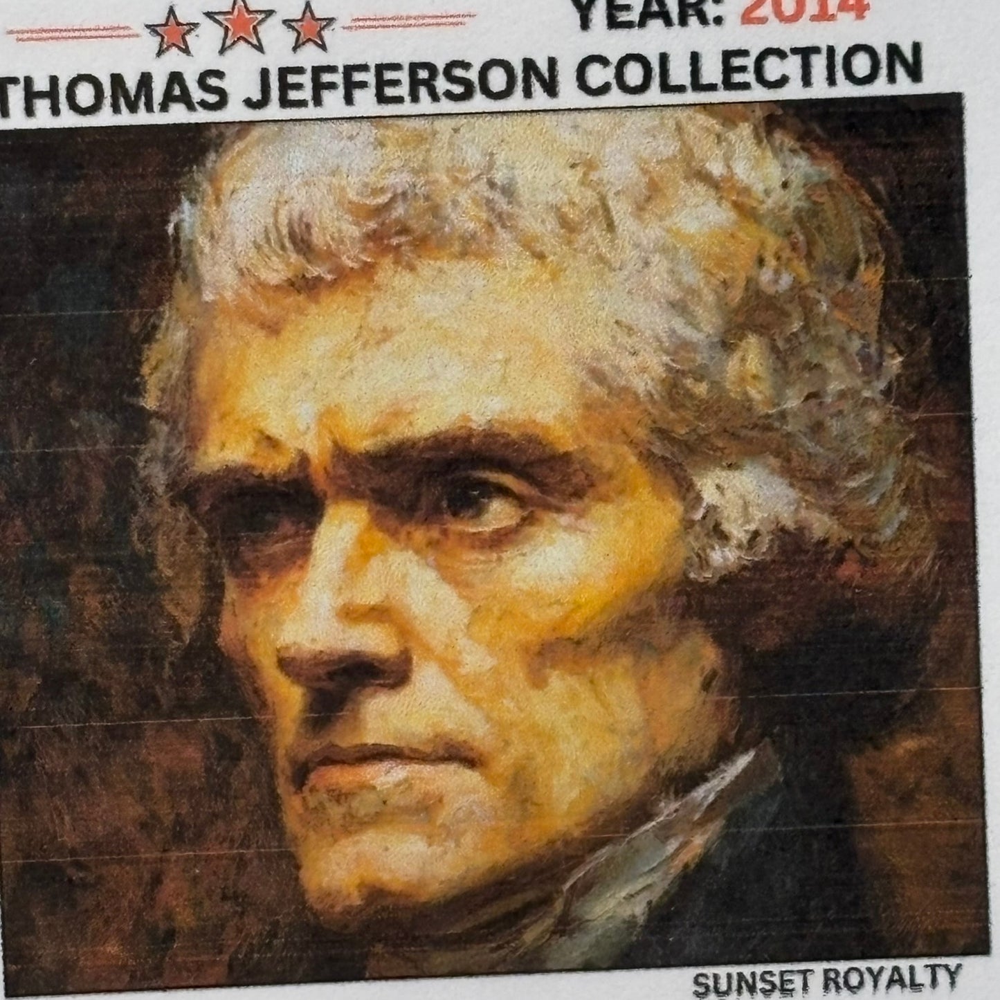 2014 Nickel - Thomas Jefferson Collection