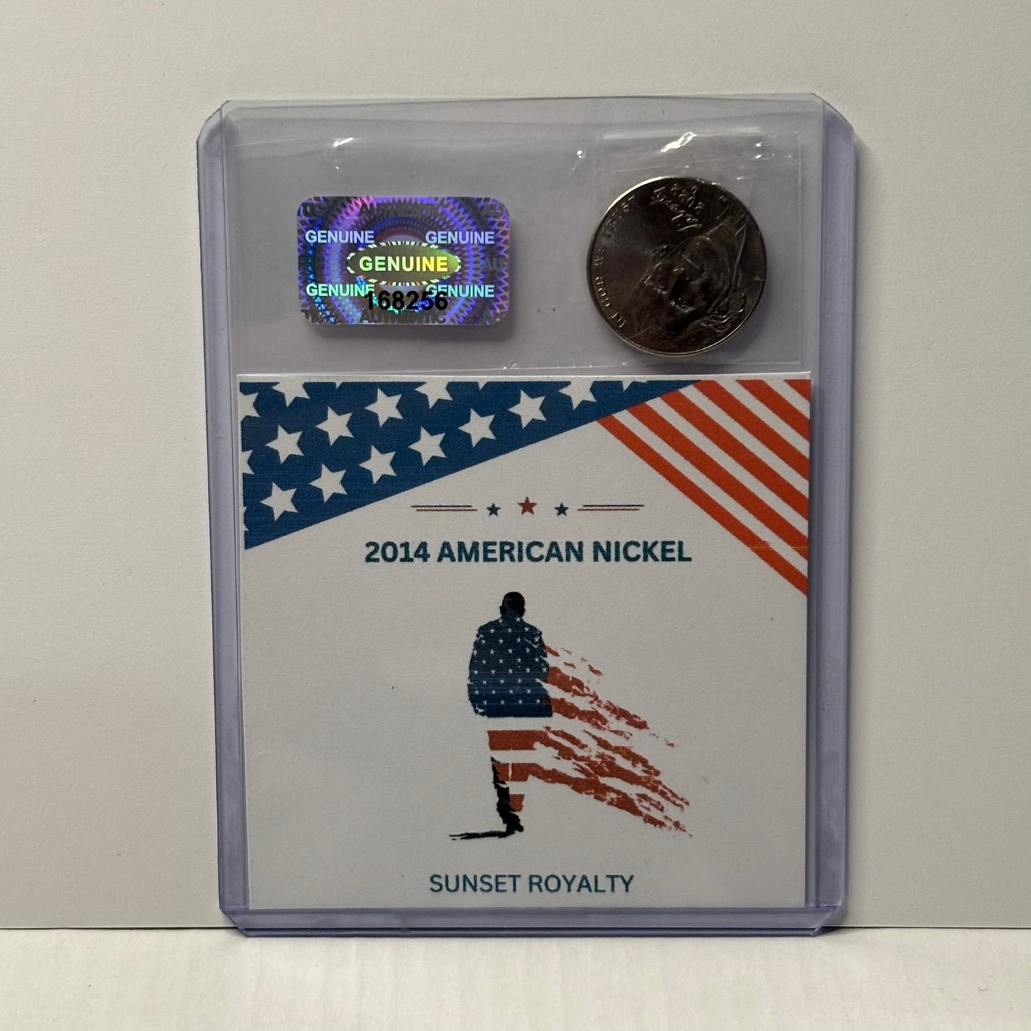 2014 U.S Nickel - American Coin Collection