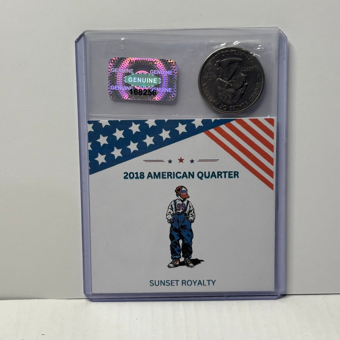 2018 U.S Quarter - American Coin Collection