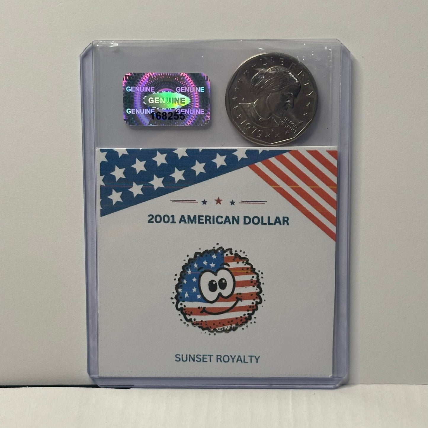 2001 U.S Dollar - American Coin Collection