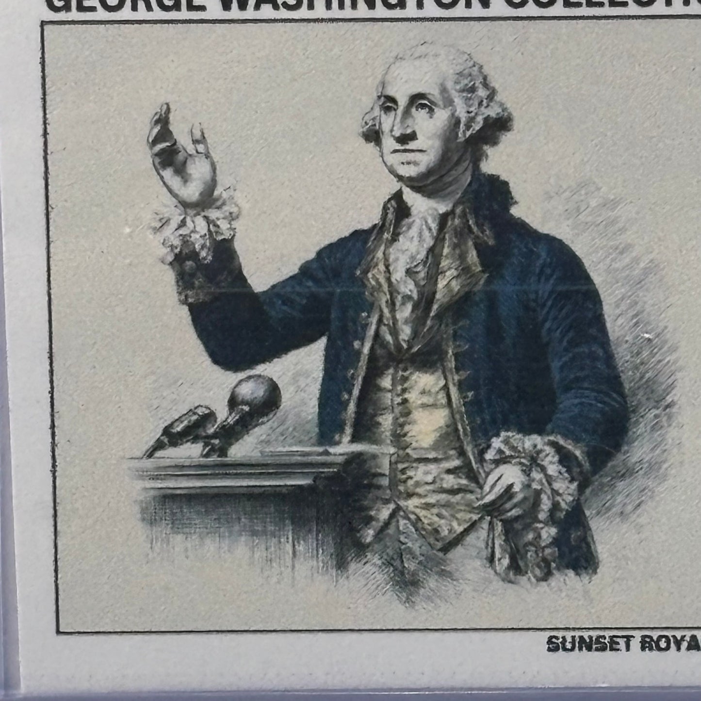 2021 Quarter - George Washington Collection