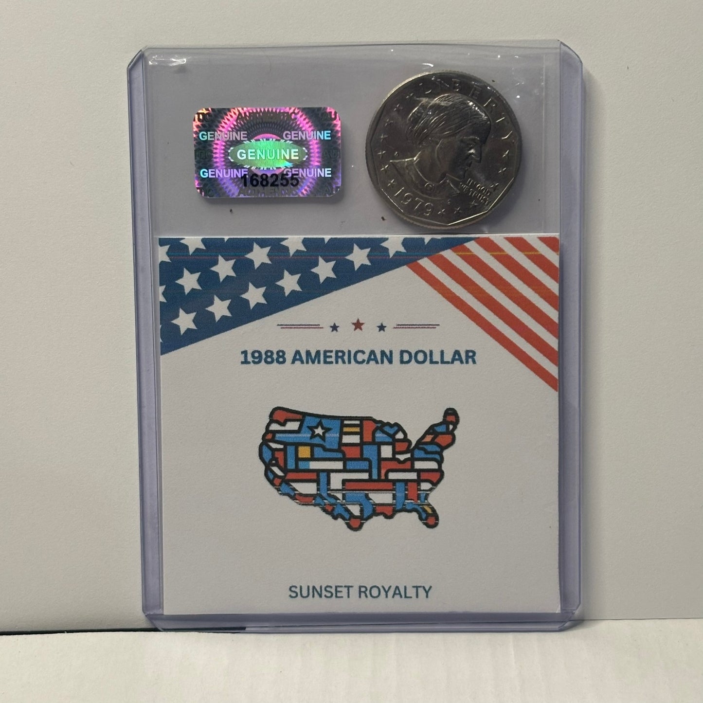 1988 U.S Dollar - American Coin Collection