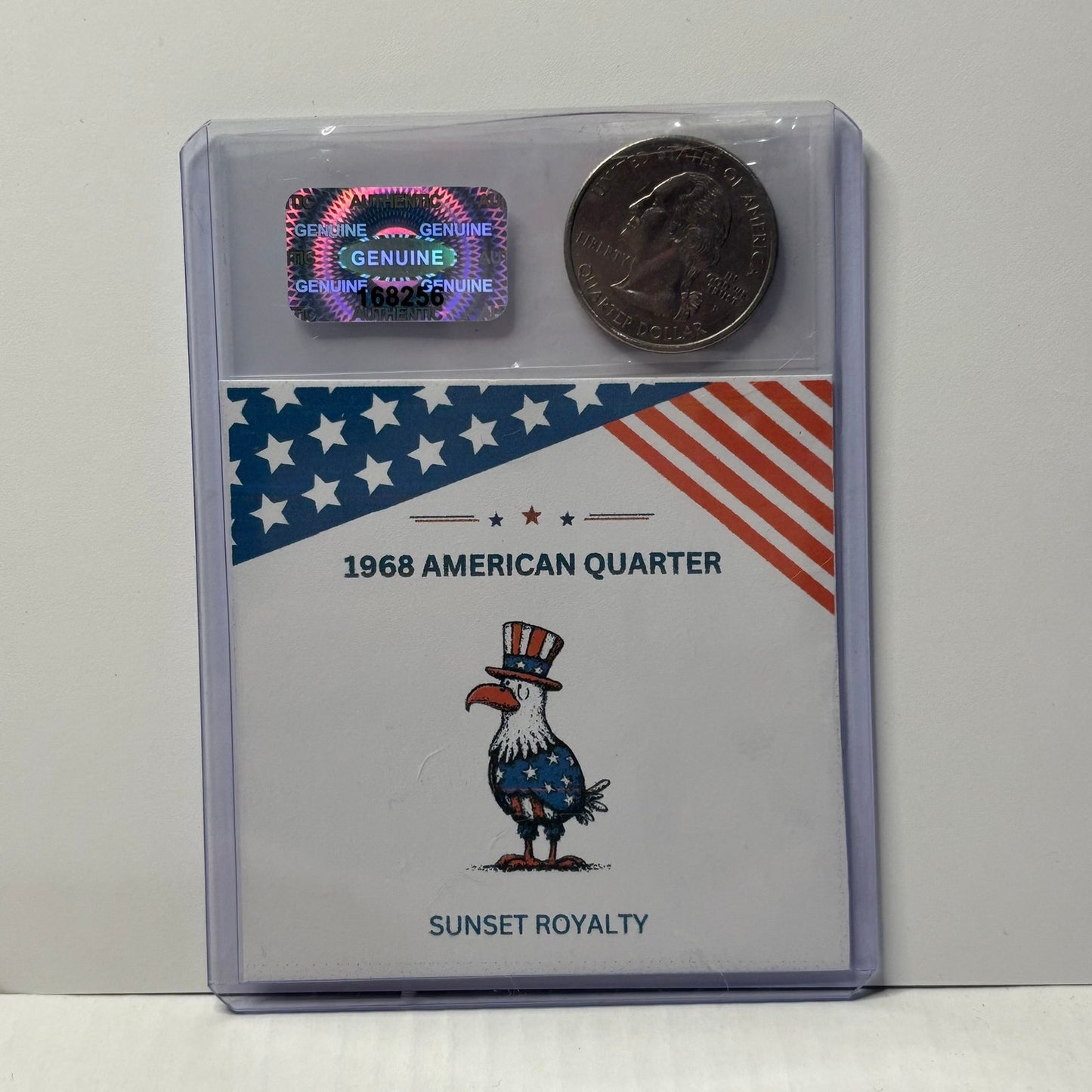 1968 U.S Quarter - American Coin Collection