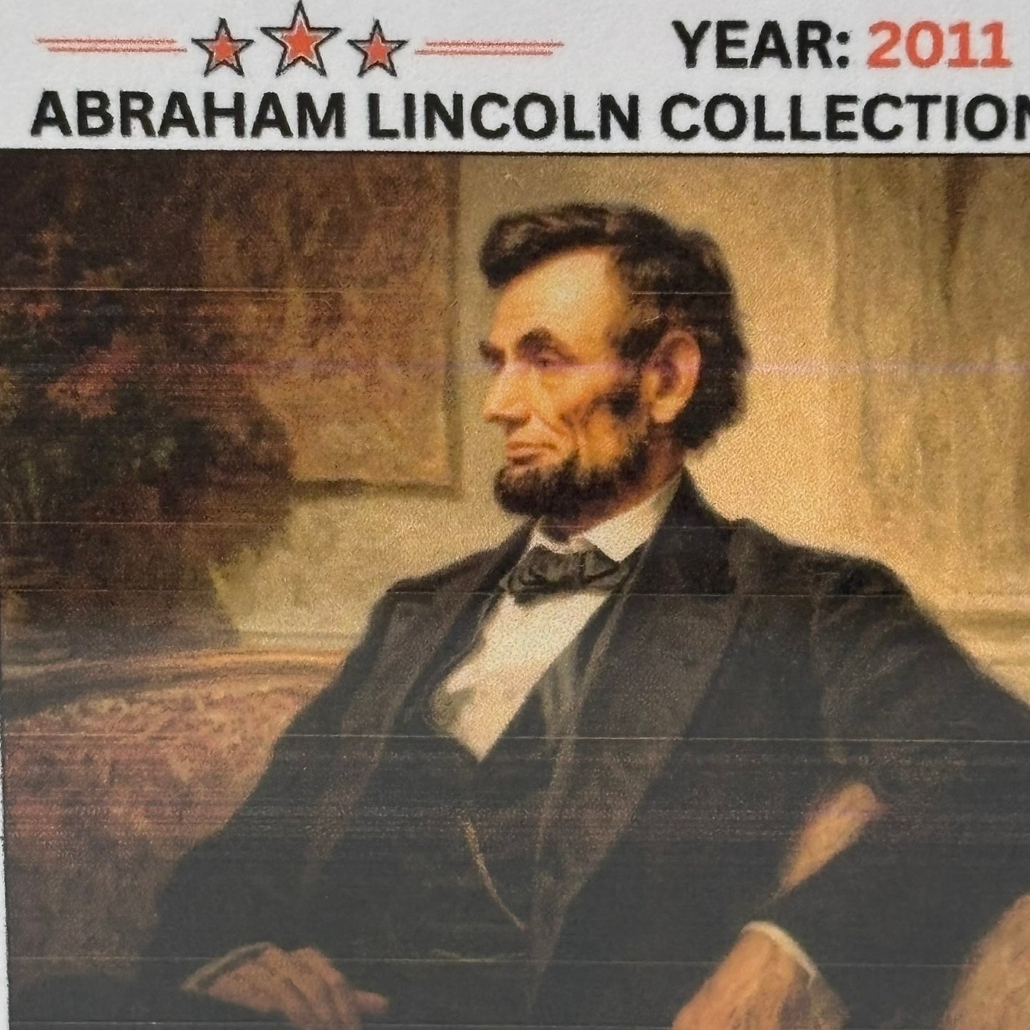 2011 Penny - Abraham Lincoln Collection