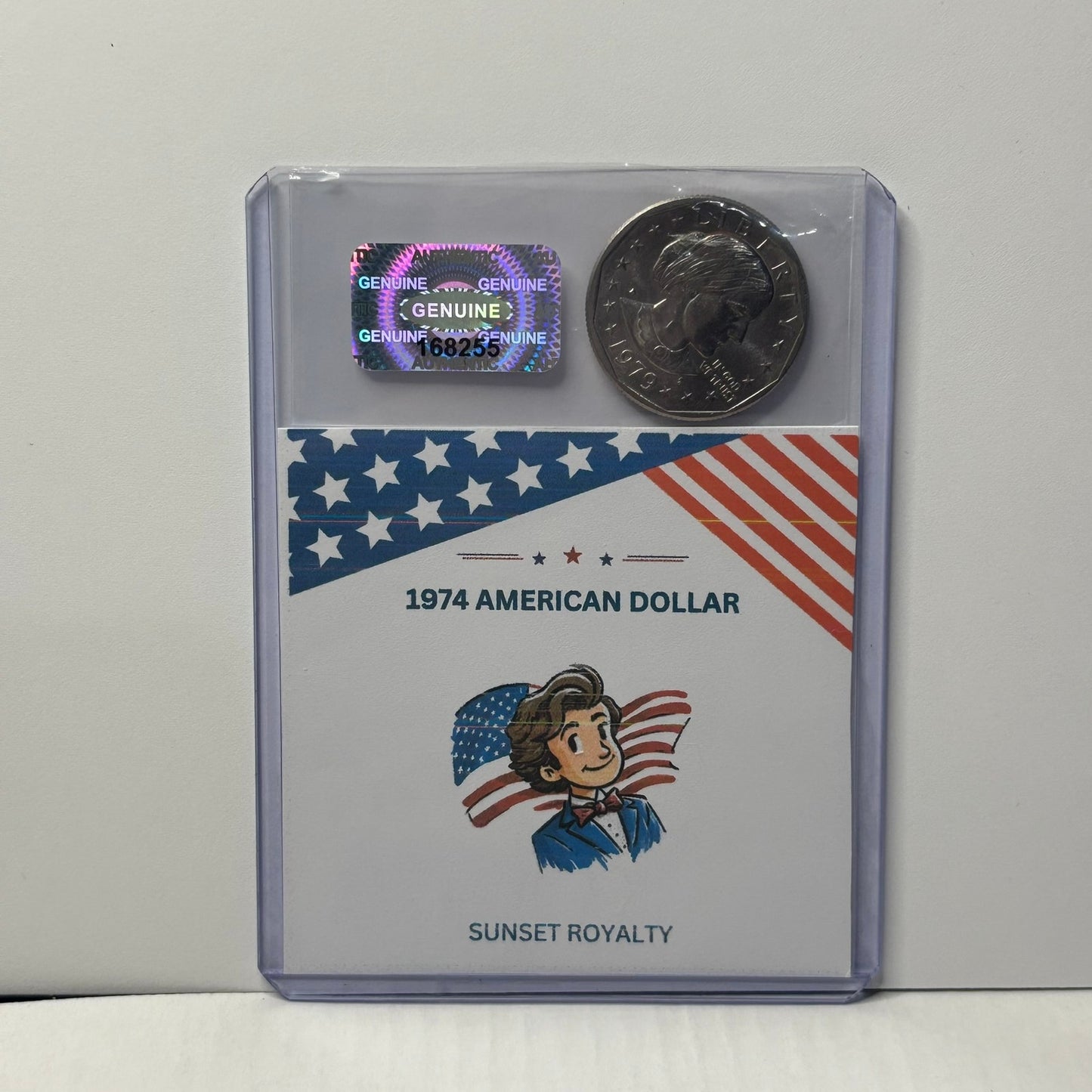 1974 U.S Dollar - American Coin Collection