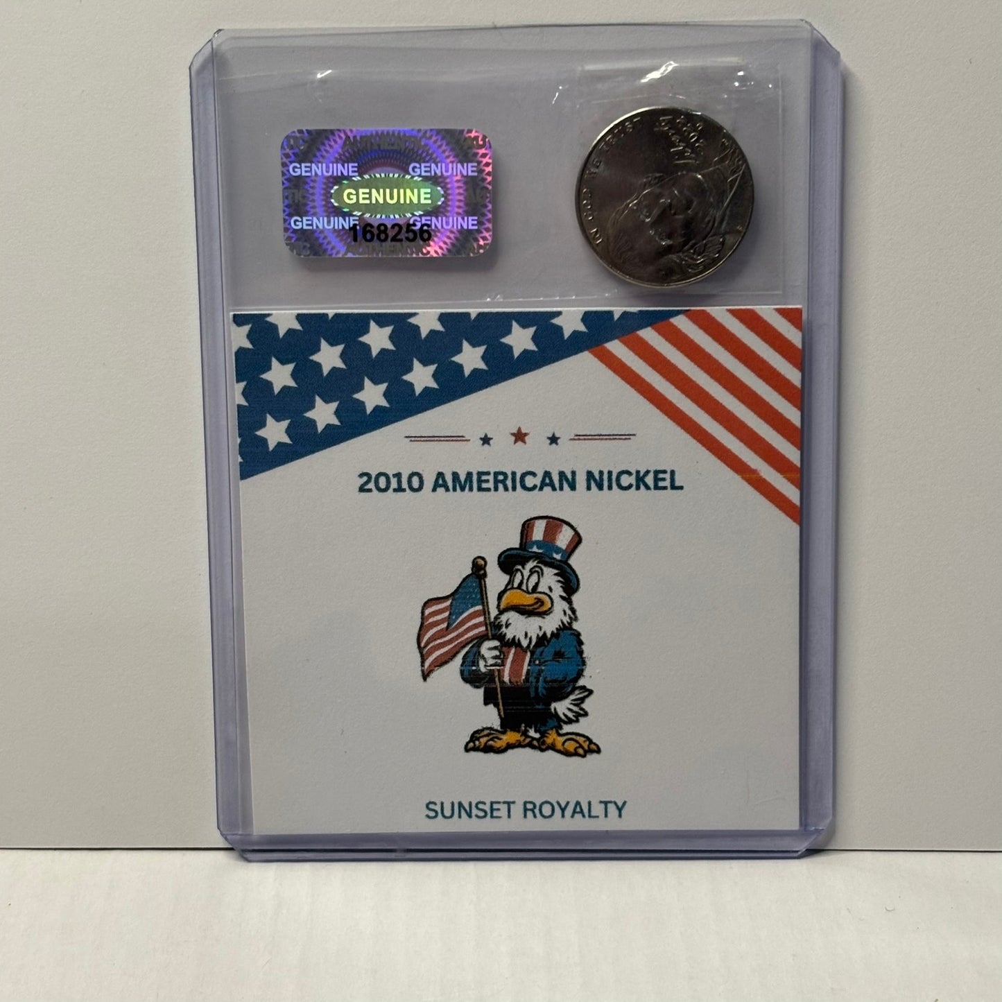 2010 U.S Nickel - American Coin Collection