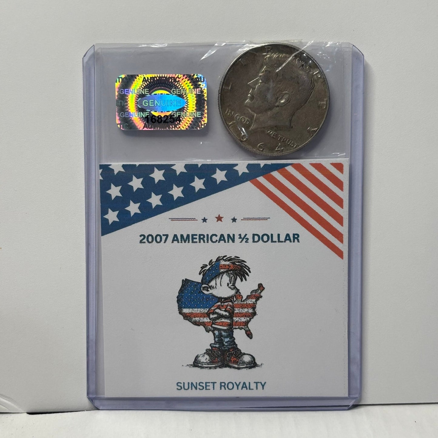 2007 Half Dollar - American Coin Collection