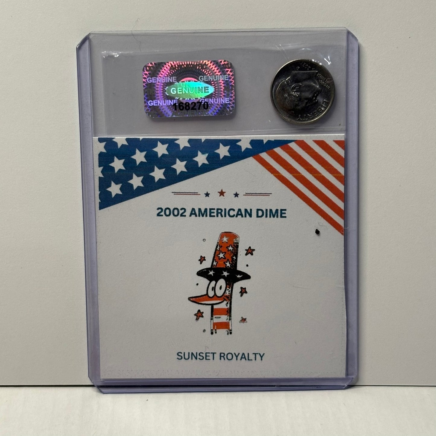2002 U.S Dime - American Coin Collection