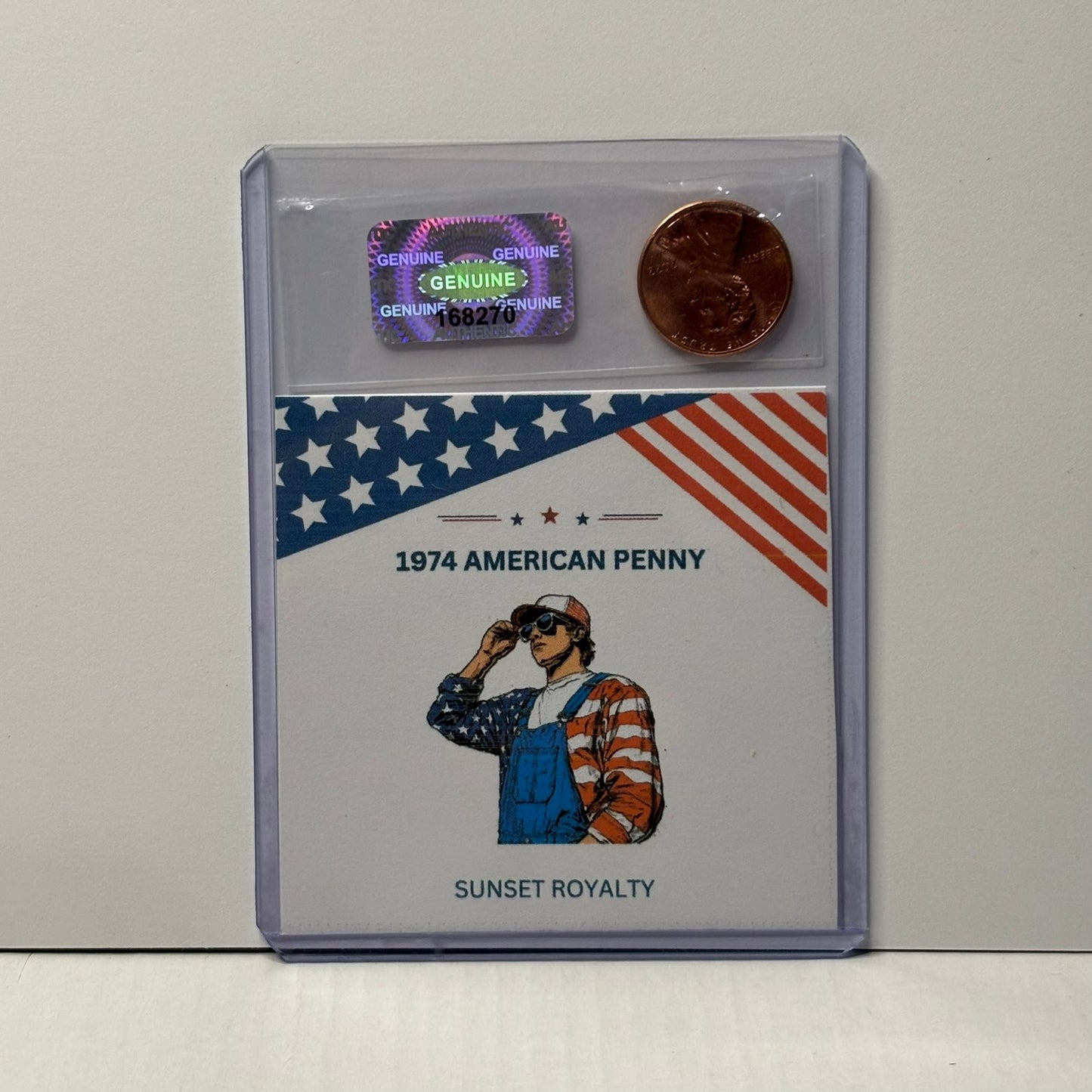 1974 Penny - American Coin Collection