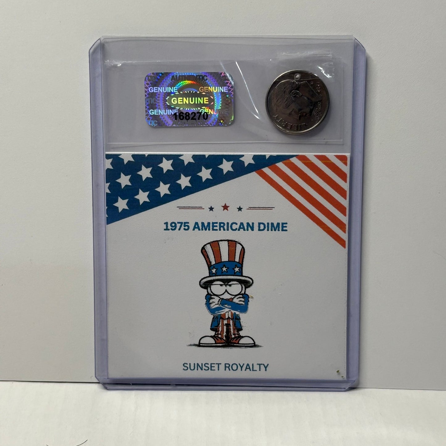 1975 U.S Dime - American Coin Collection