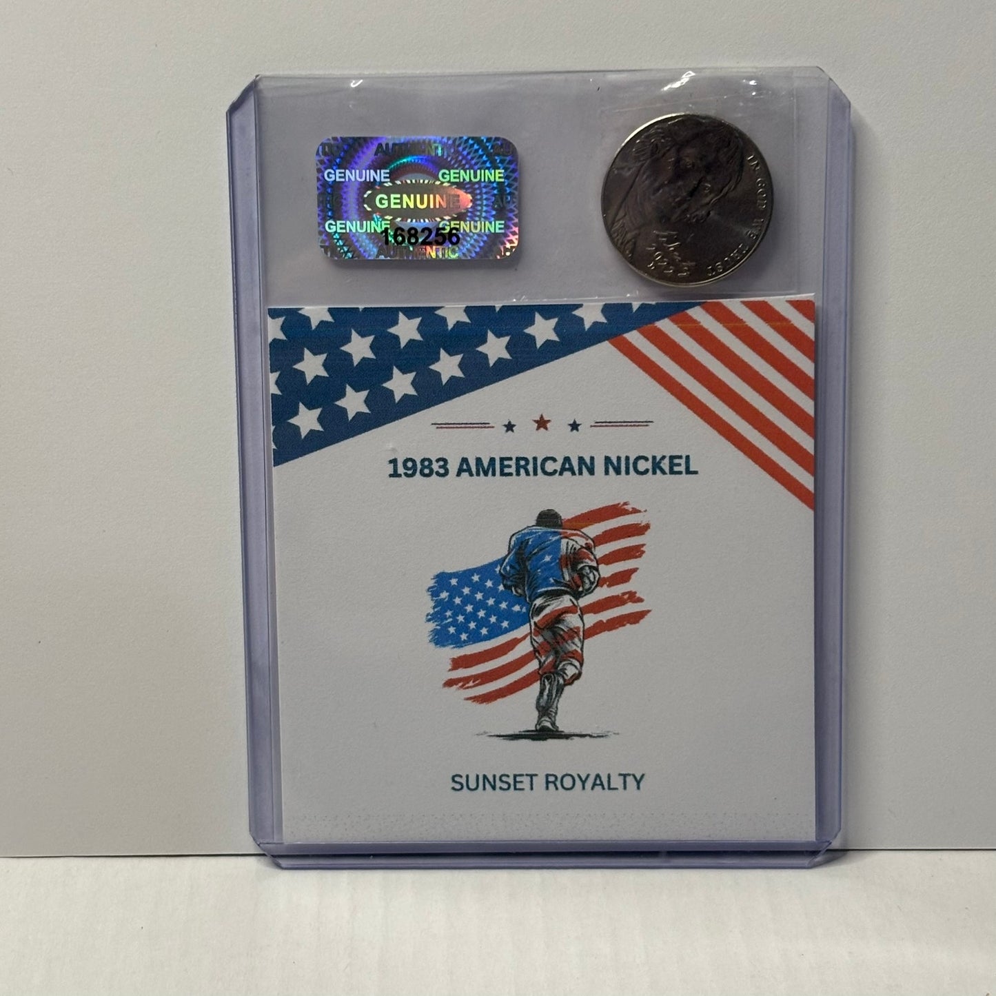 1983 U.S Nickel - American Coin Collection