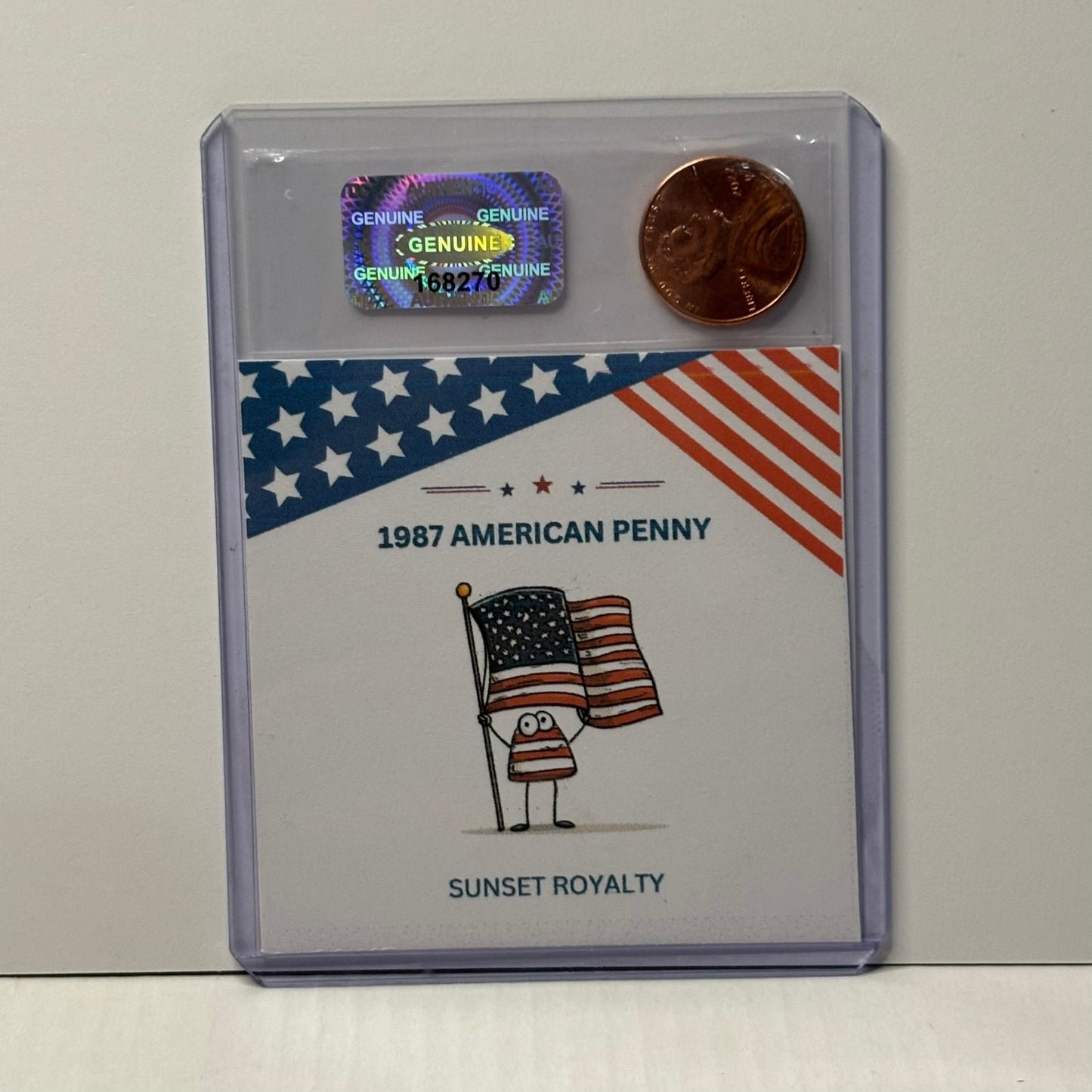 1987 Penny - American Coin Collection