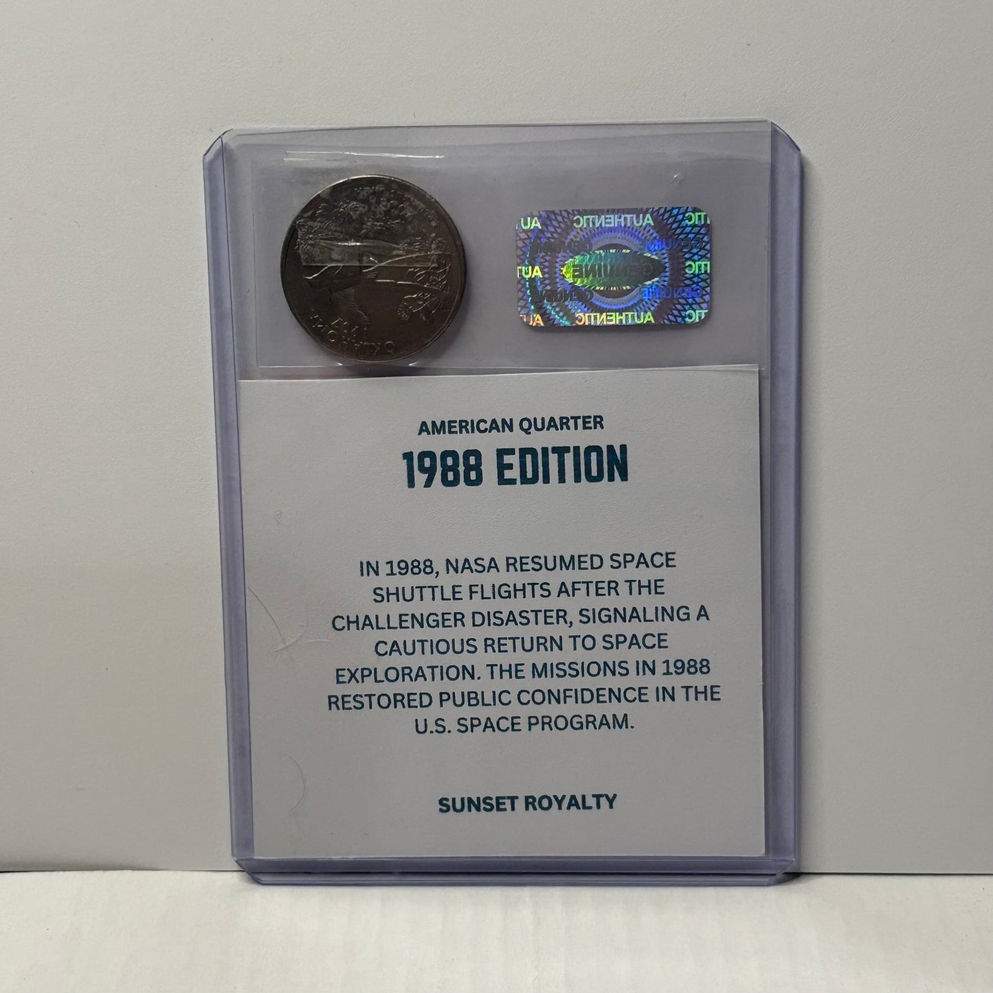 1988 U.S Quarter - American Coin Collection