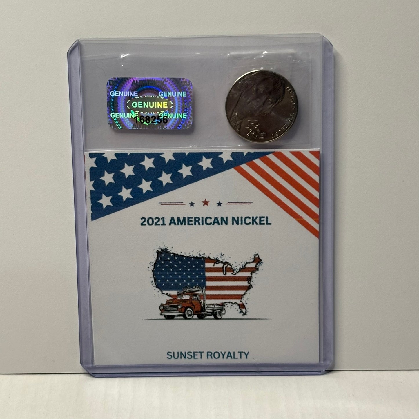 2021 U.S Nickel - American Coin Collection