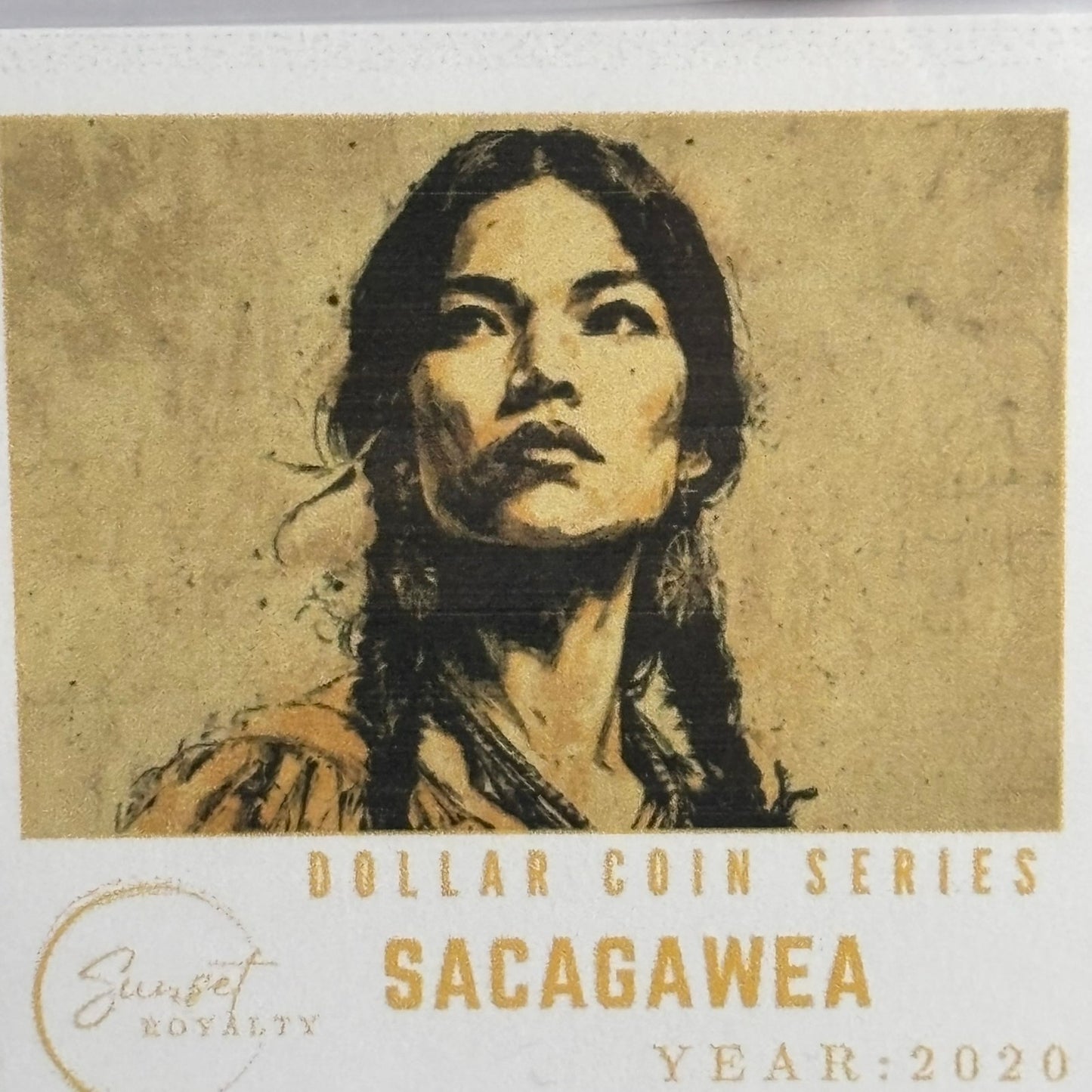 2020 U.S Dollar - Sacagawea Collection