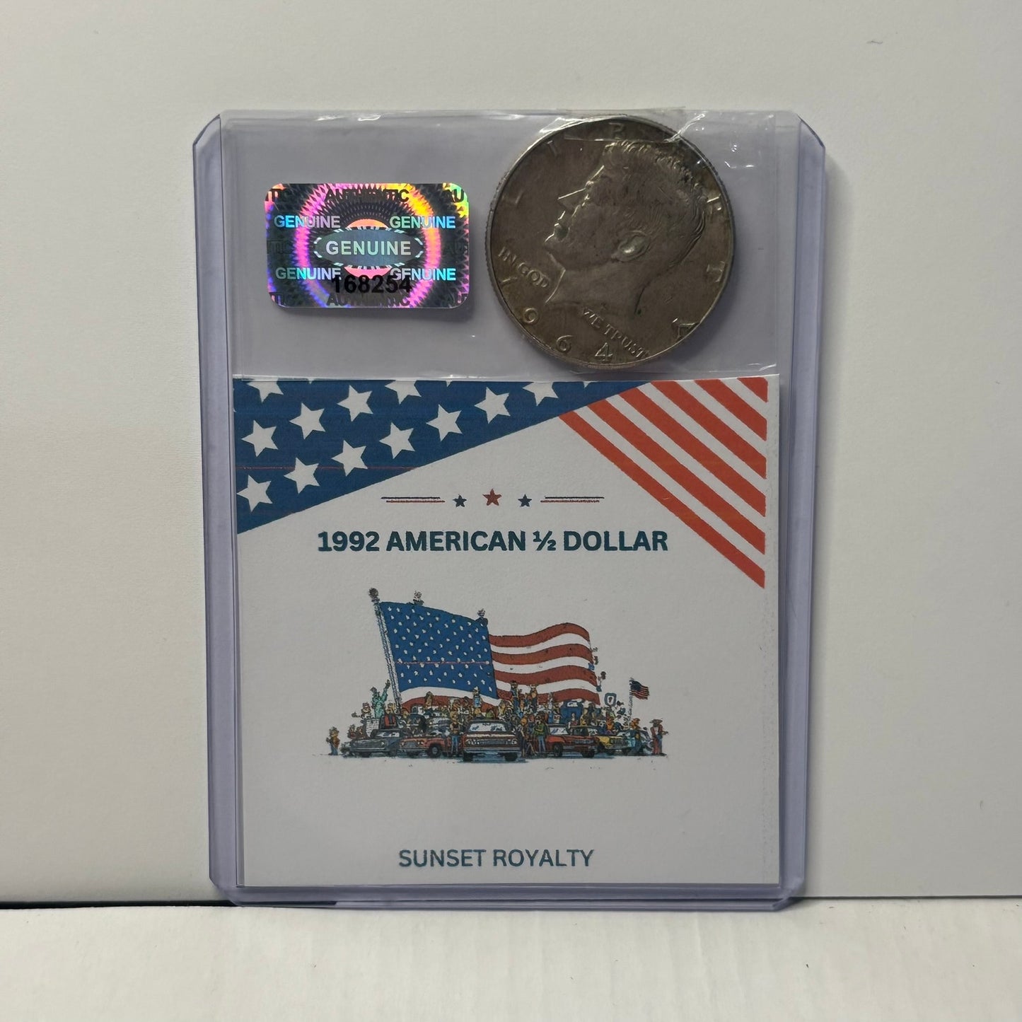 1992 Half Dollar - American Coin Collection
