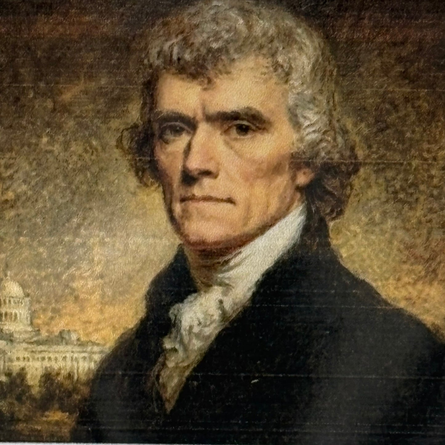 1982 Nickel - Thomas Jefferson Collection