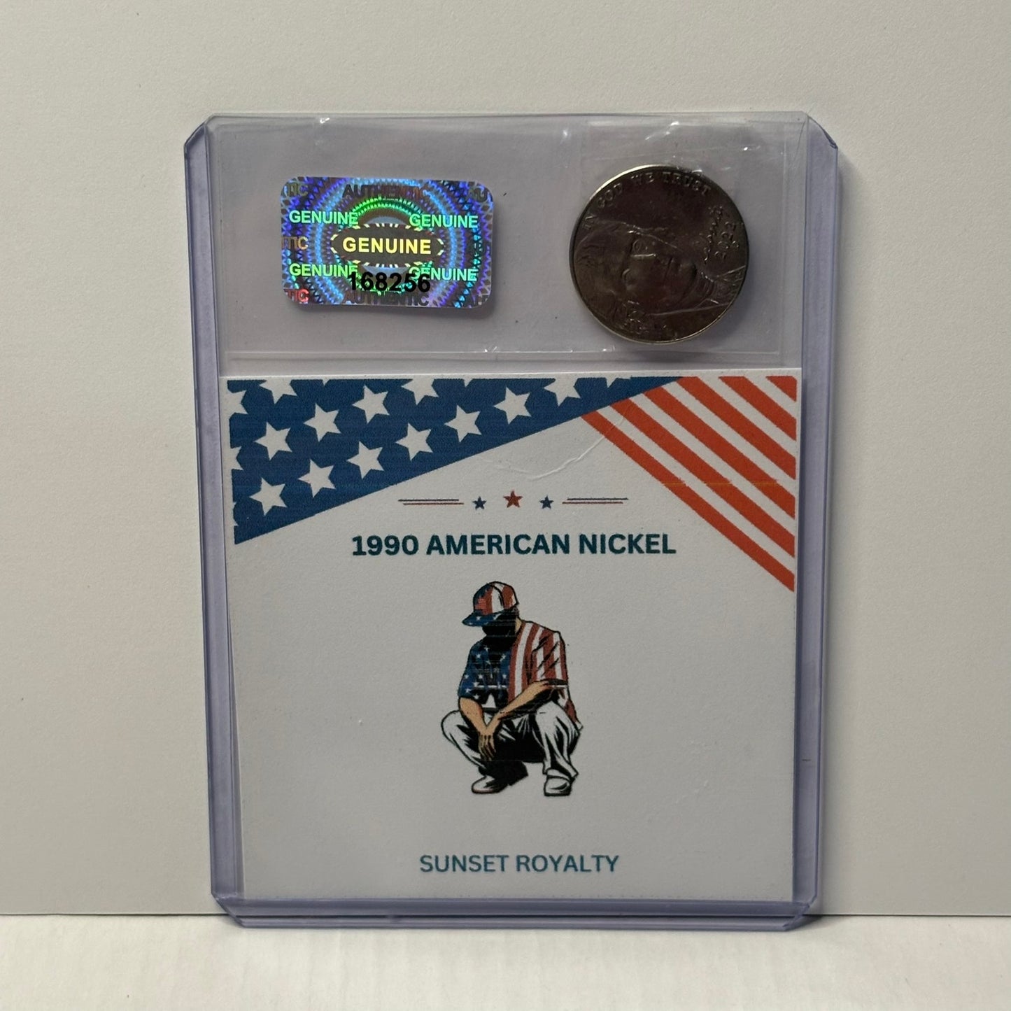 1990 U.S Nickel - American Coin Collection