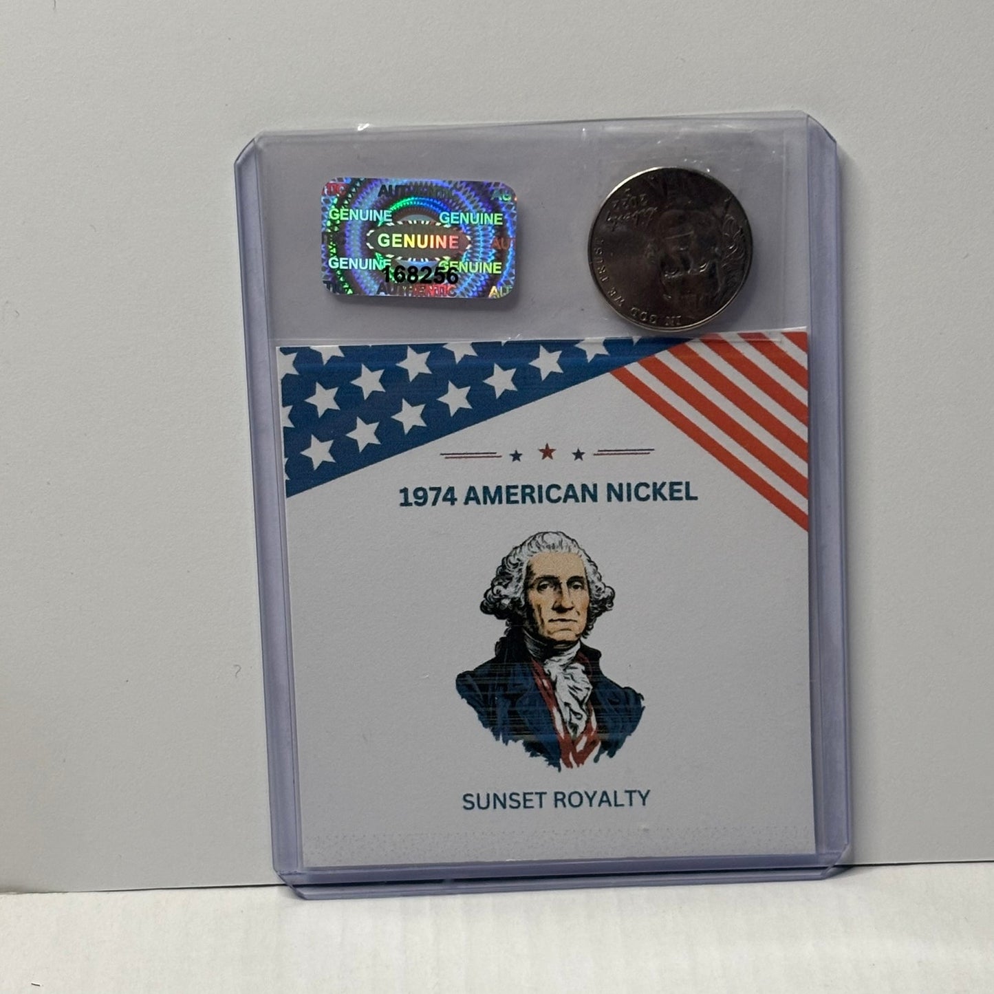 1974 U.S Nickel - American Coin Collection