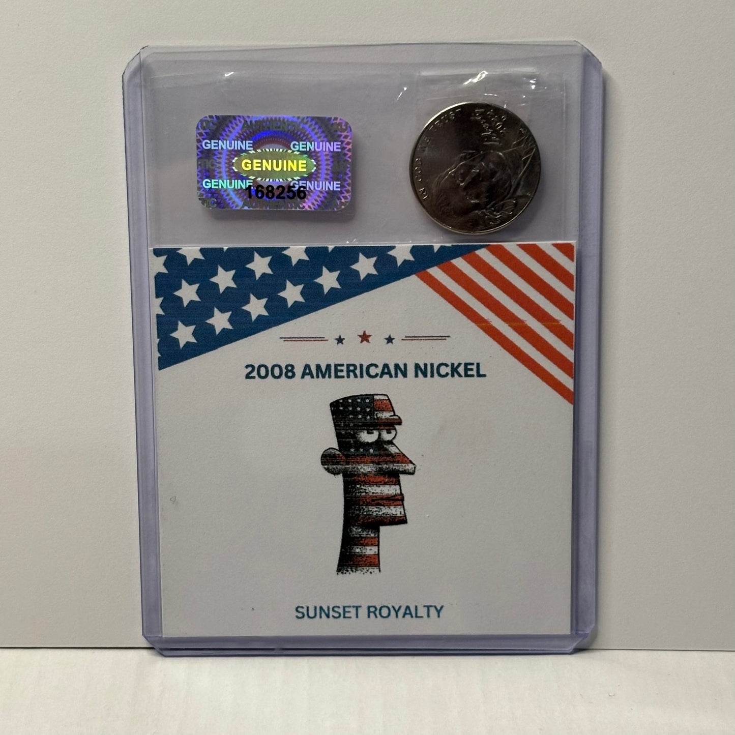 2008 U.S Nickel - American Coin Collection