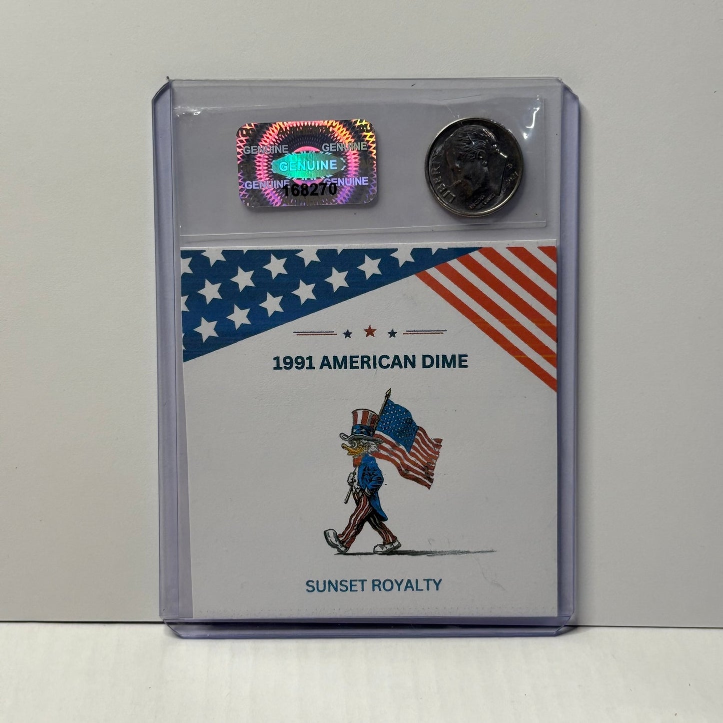 1991 U.S Dime - American Coin Collection