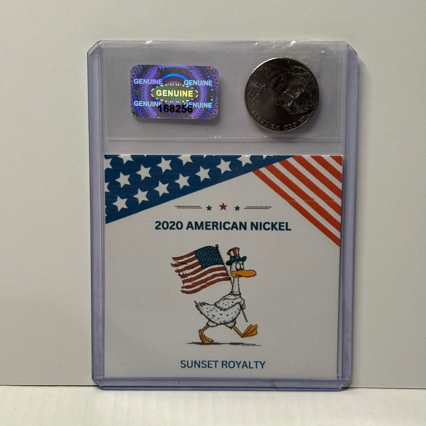 2020 U.S Nickel - American Coin Collection