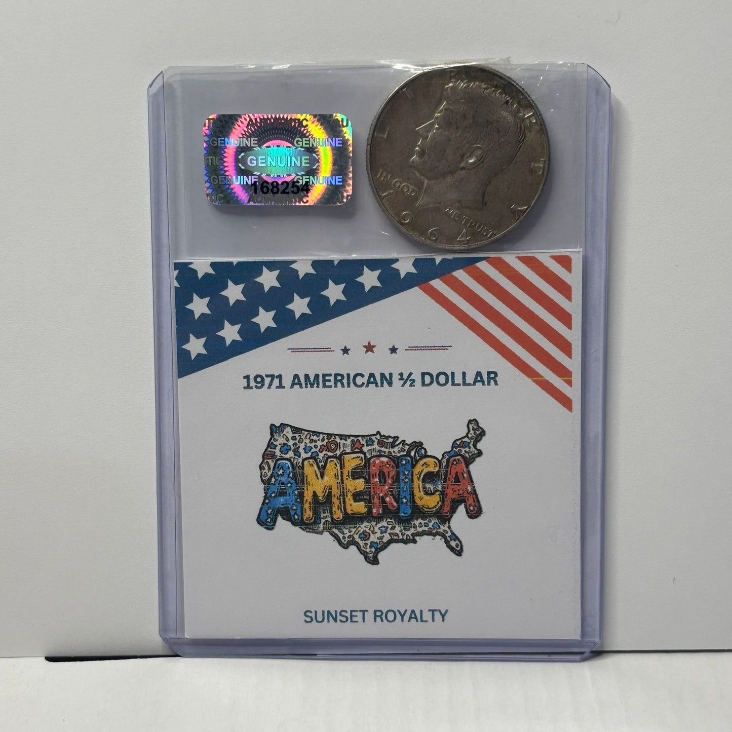 1971 Half Dollar - American Coin Collection