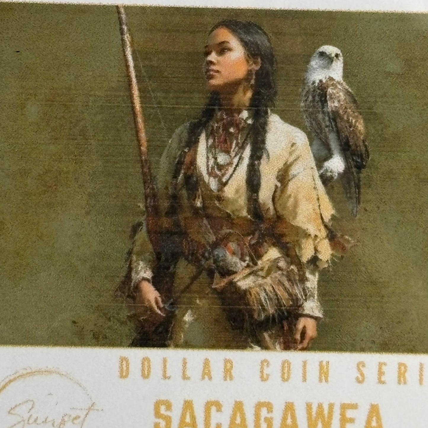 2023 U.S Dollar - Sacagawea Collection