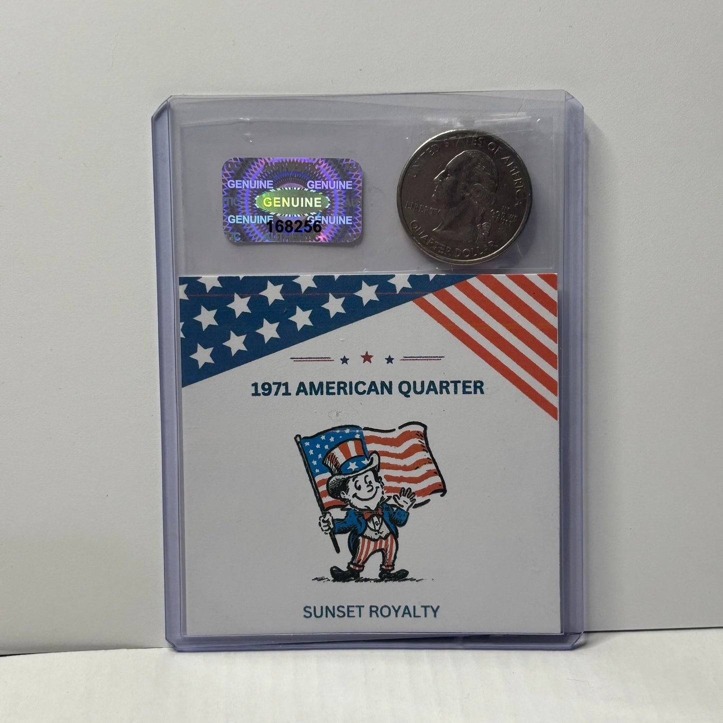 1971 U.S Quarter - American Coin Collection