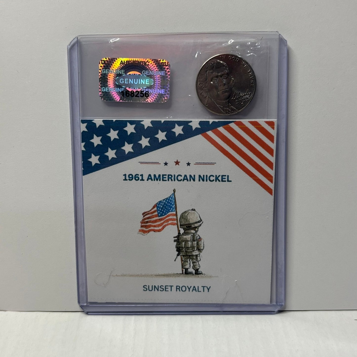 1961 U.S Nickel - American Coin Collection