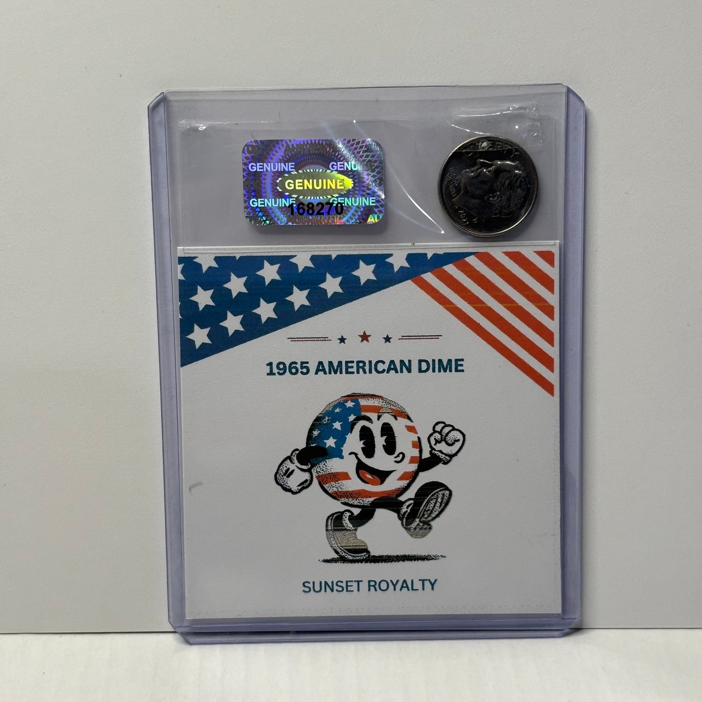 1965 U.S Dime - American Coin Collection