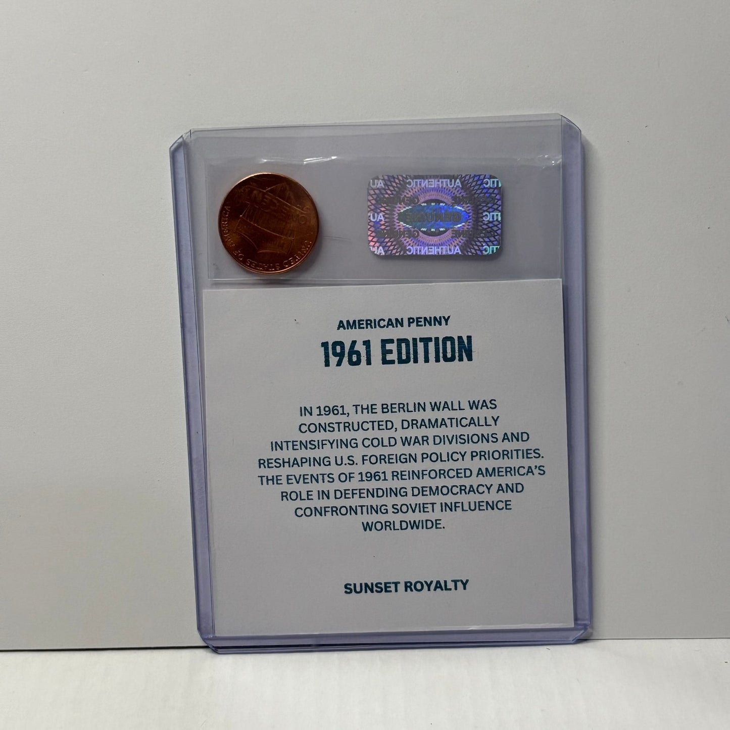 1961 Penny - American Coin Collection