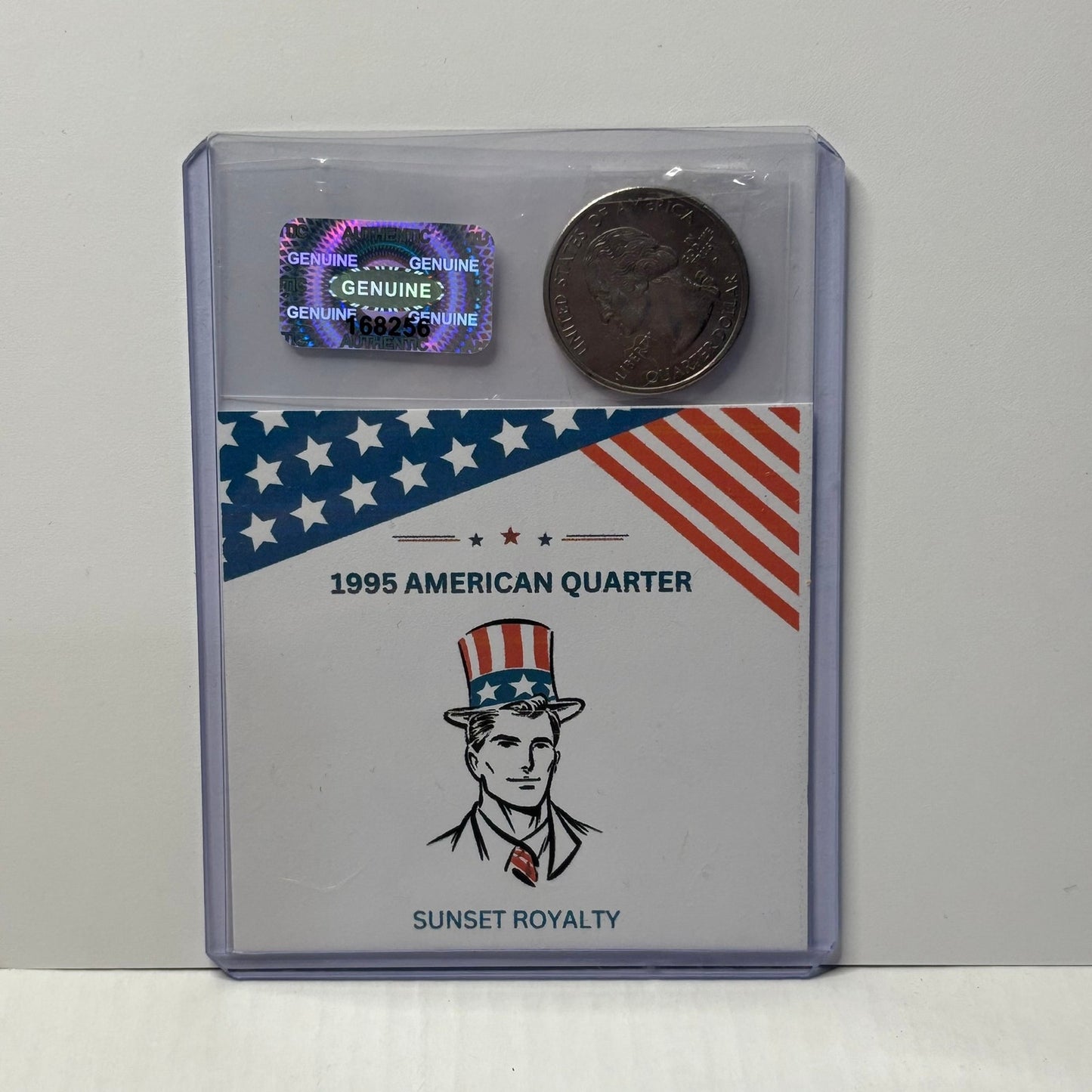 1995 U.S Quarter - American Coin Collection