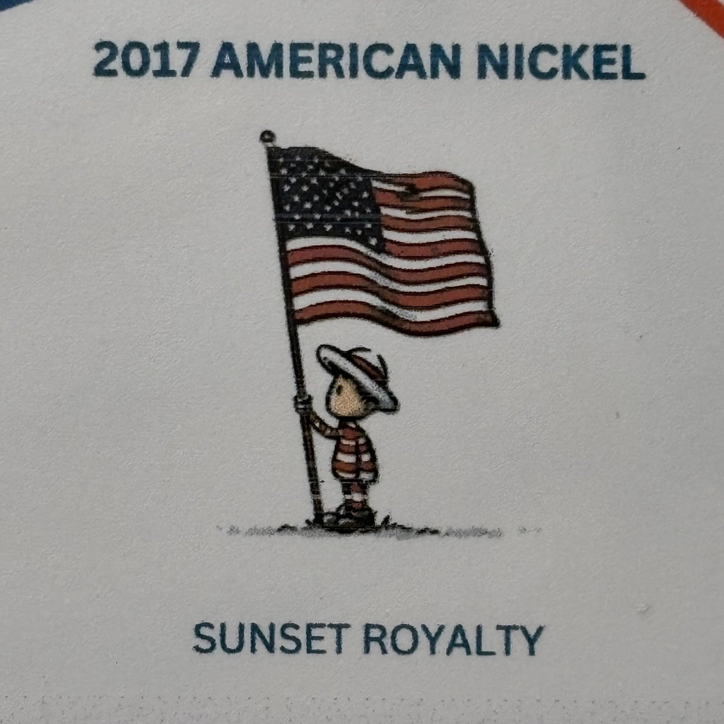 2017 U.S Nickel - American Coin Collection